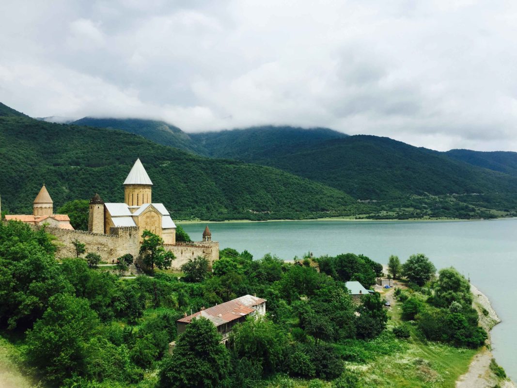 Narikala Fortress UNESCO Site in Georgia