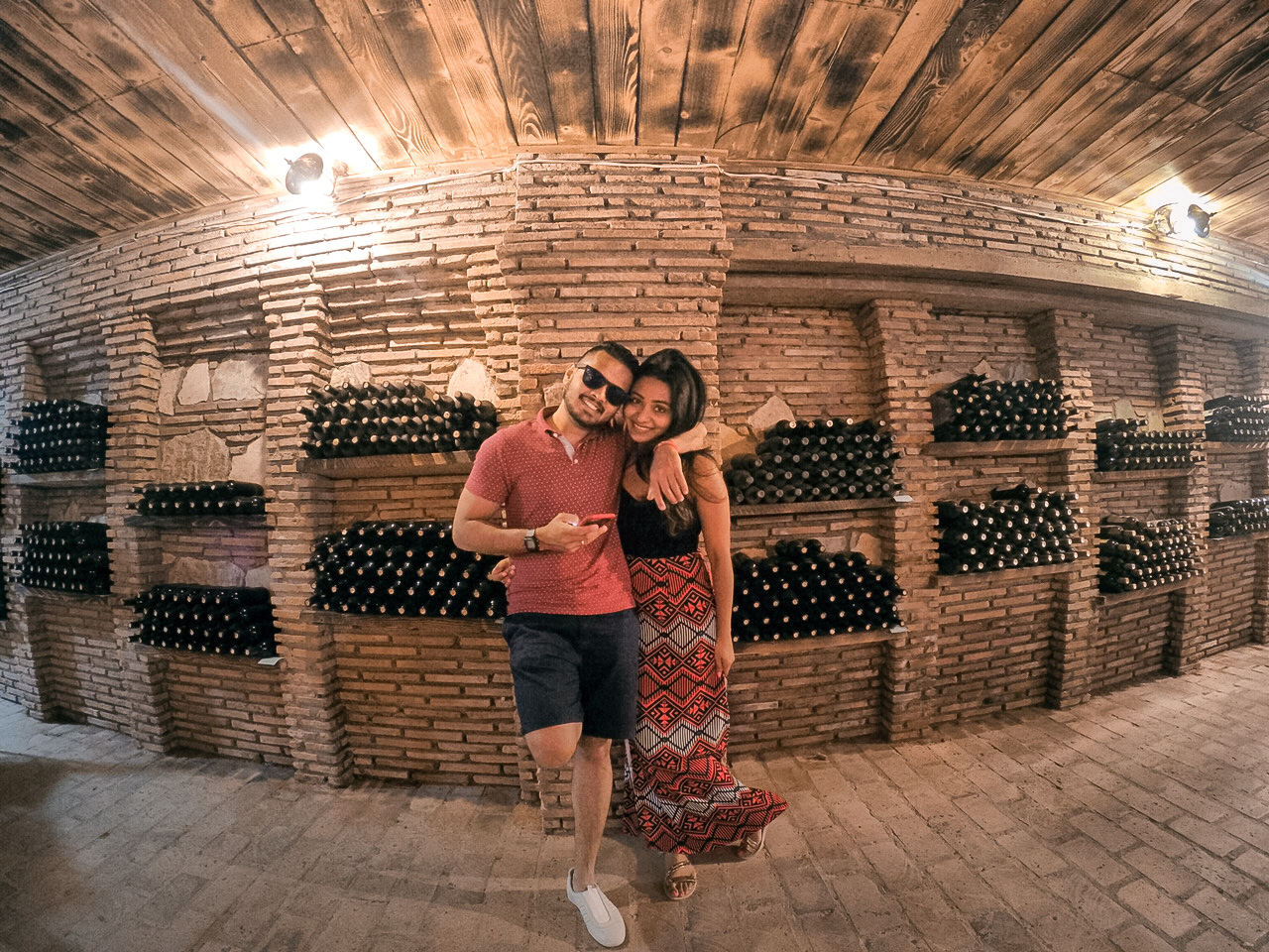 Hotel Twins Wine Cellar in Kakheti, Georgia