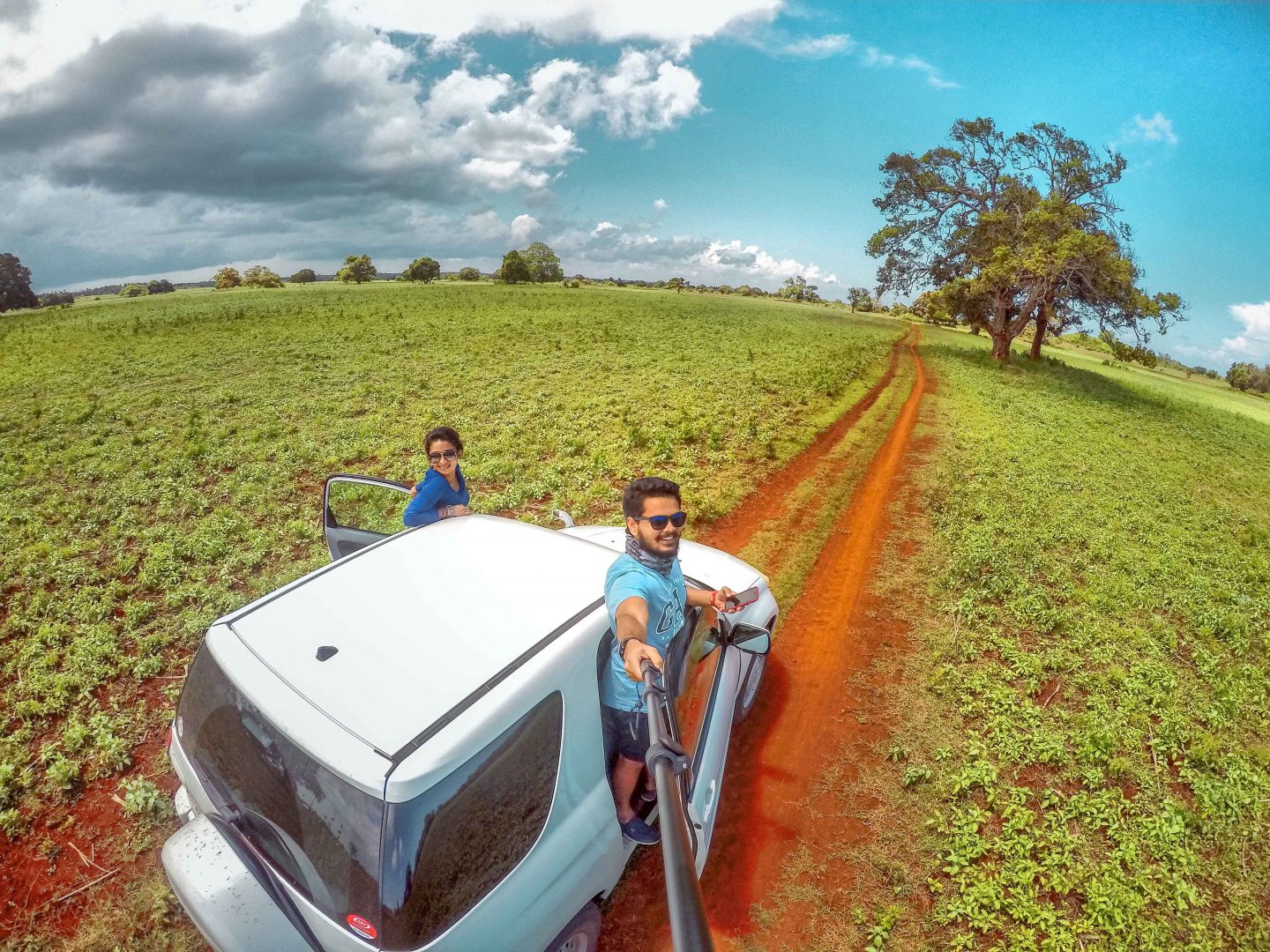 Drive through Zanzibar