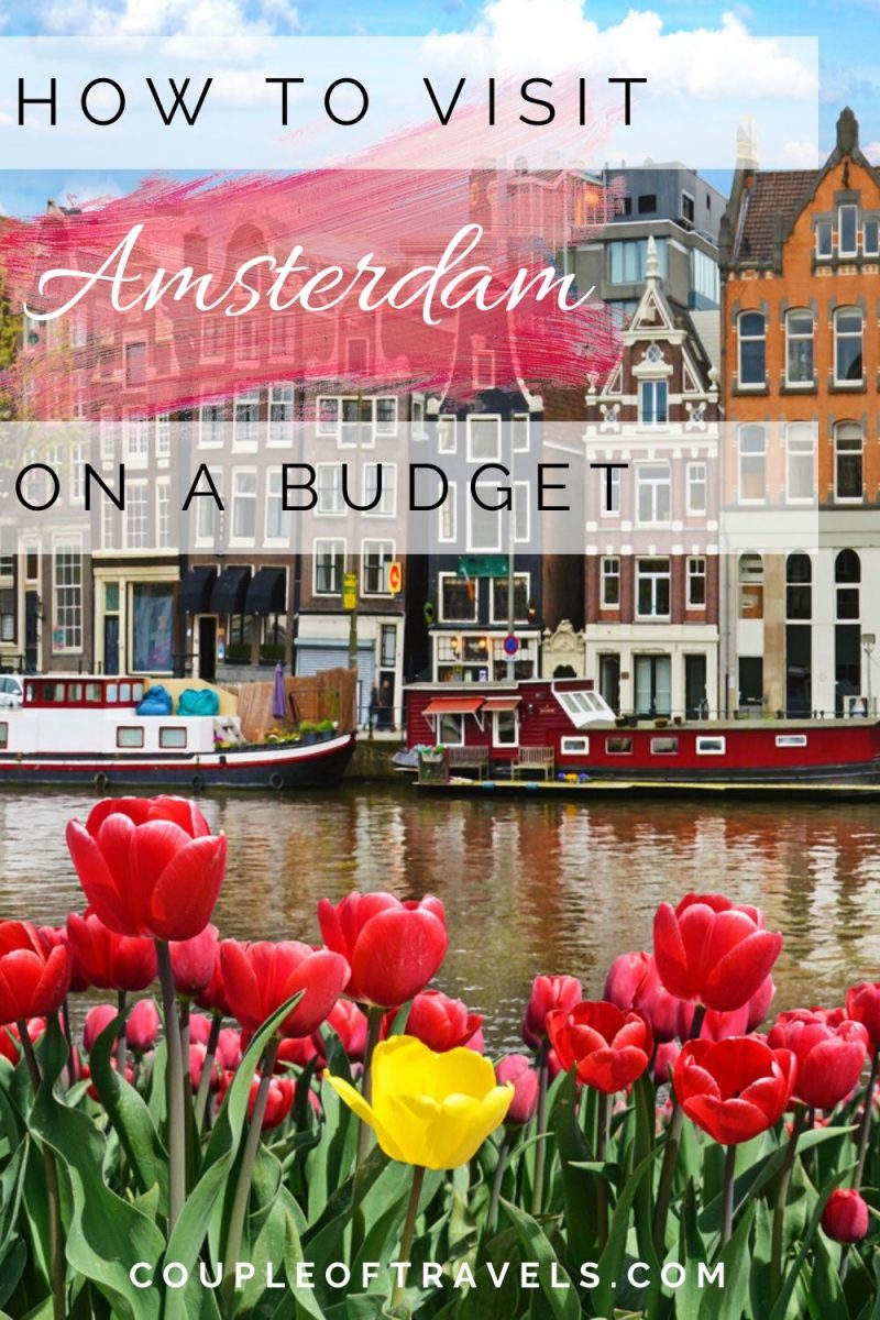 visit amsterdam on a budget