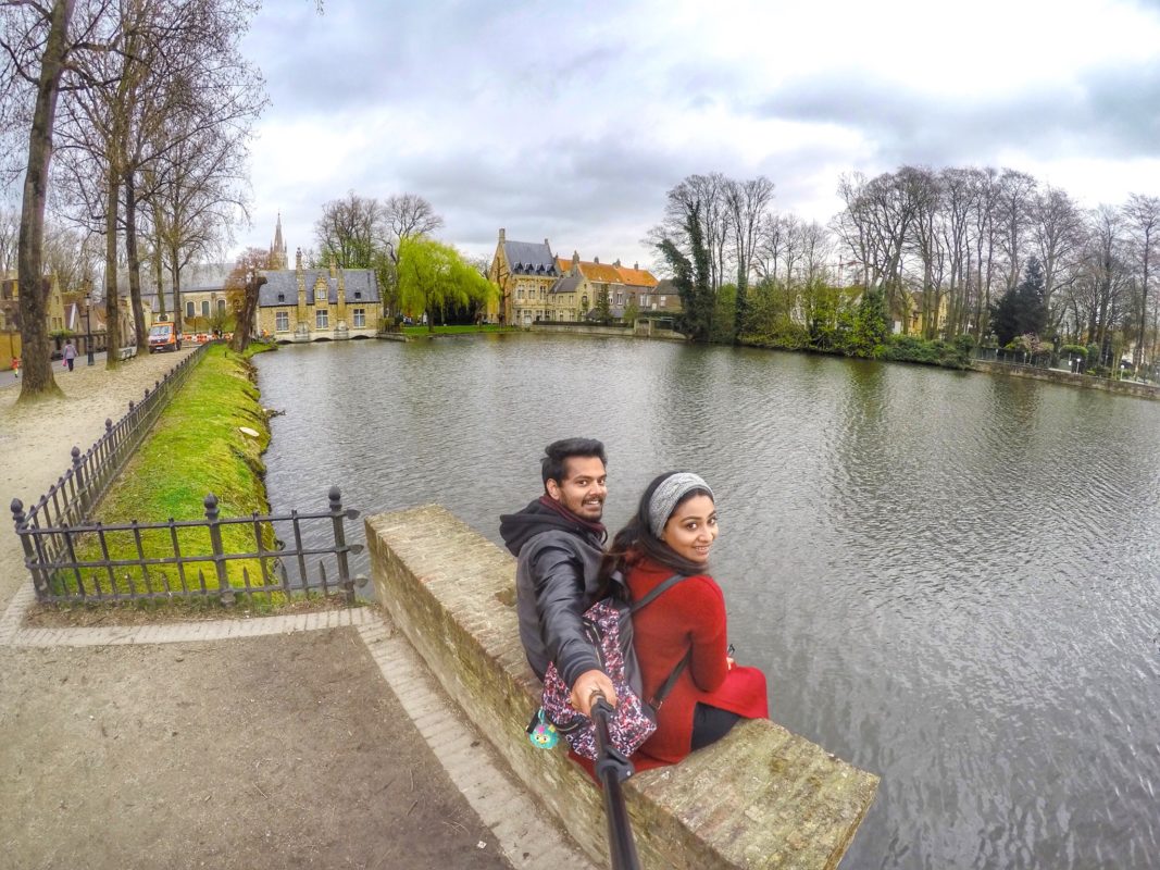 Romantic Things To Do In Bruges:By the Brugge canal