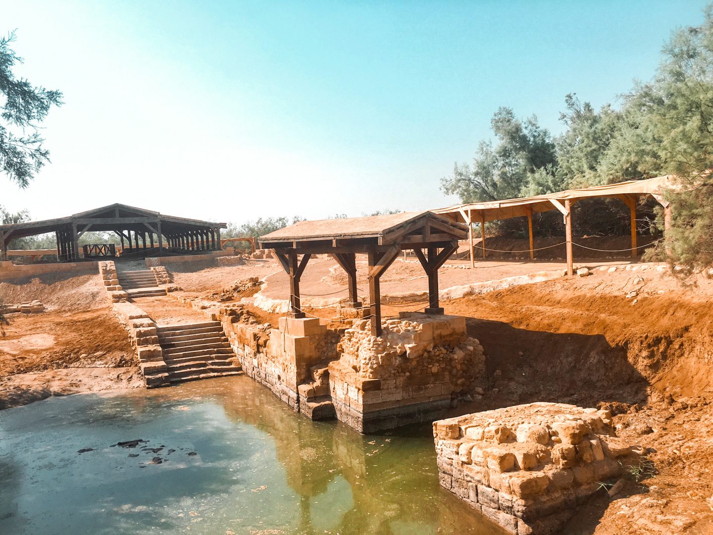 The Baptism Site in Jordan