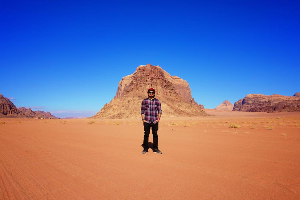 Wadi Rum is a must visit in Jordan