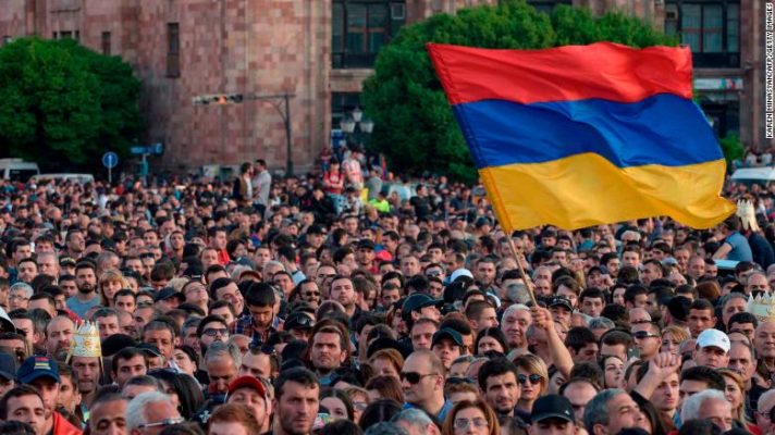 Protests in 2018 in Armenia