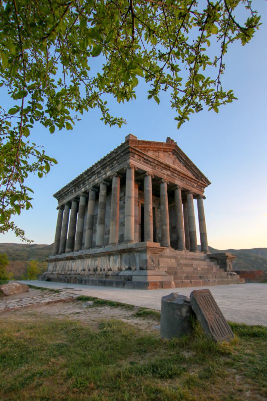 Garni- A Greek Temple In Armenia