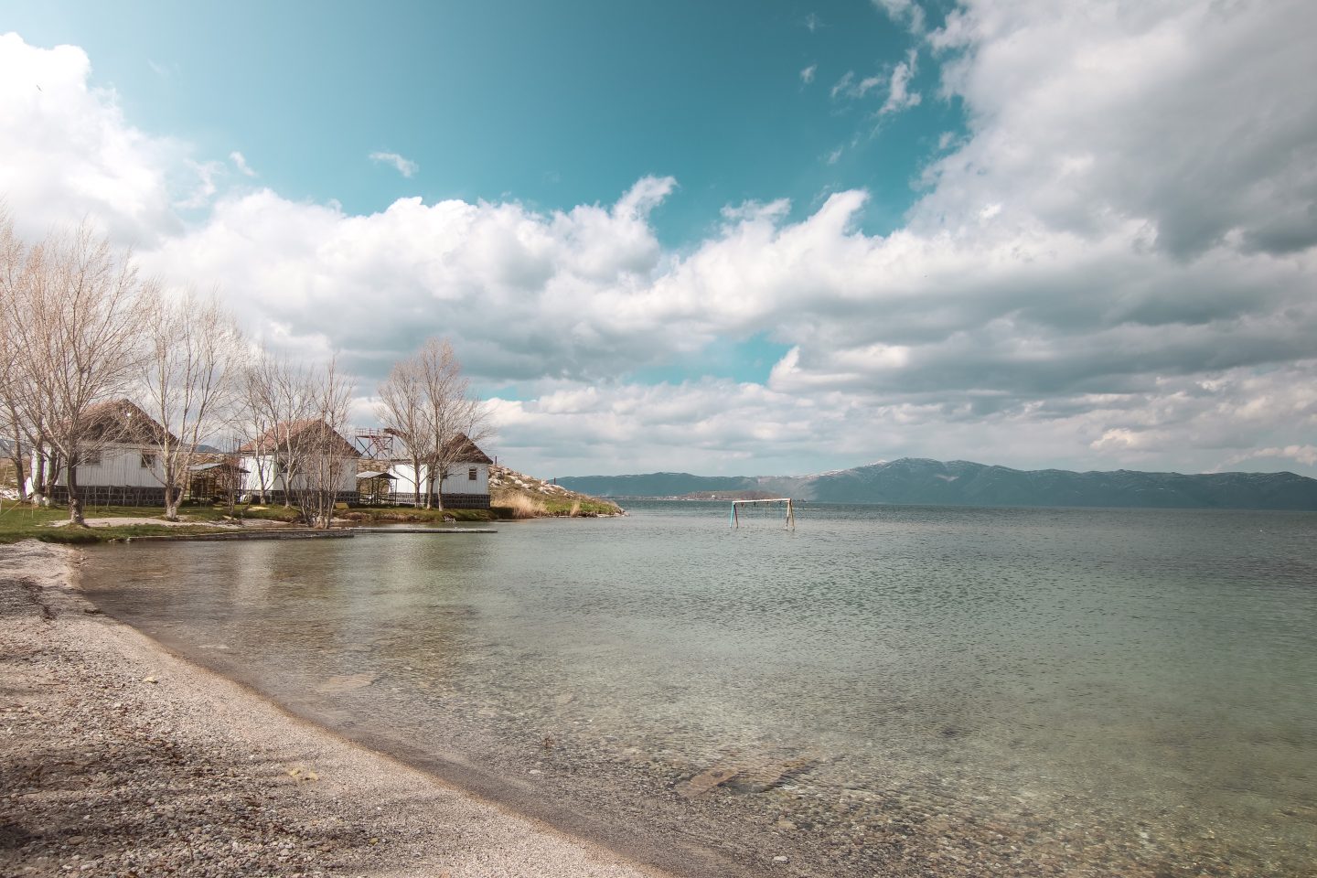 Lake Sevan- High Altitude lake in Armenia