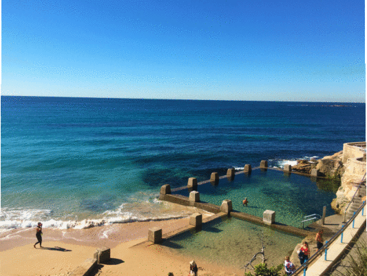 Coogee to Bondi Coastal Walk