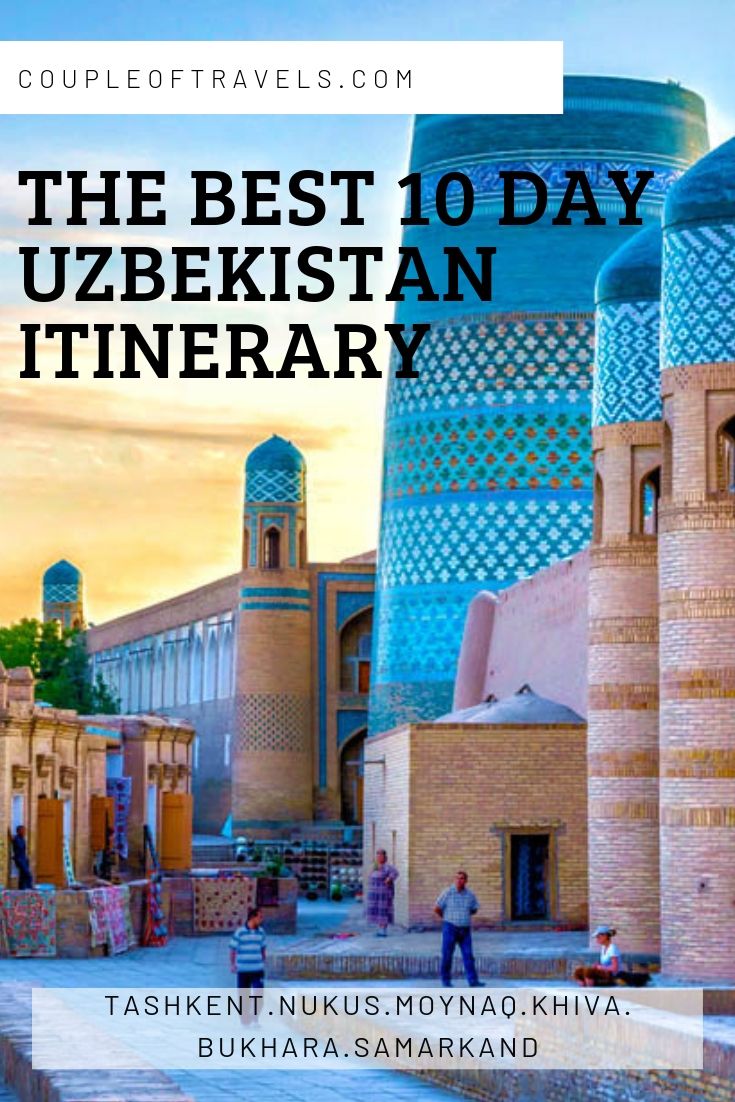 The BEST 10-Day Uzbekistan Itinerary