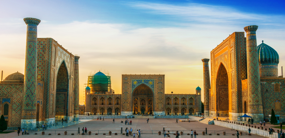 historical places of uzbekistan essay
