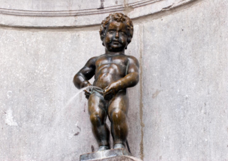 24 hours In Brussels: Mannekin Pis