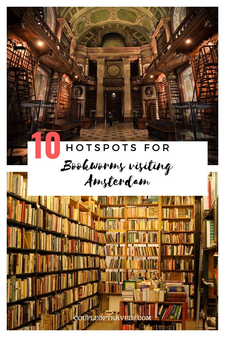 10 Hotspots For Bookworms Visiting Amsterdam