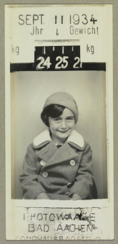 A young Anne Frank