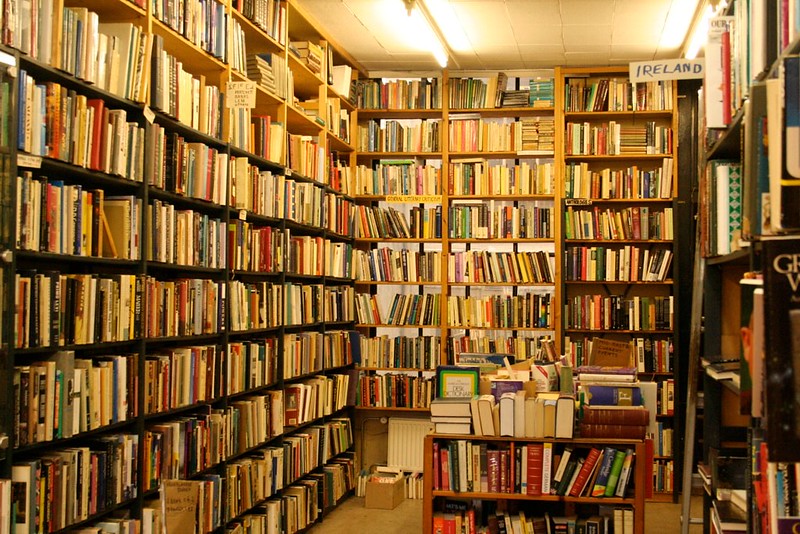 The second hand english bookstore in Amsterdam