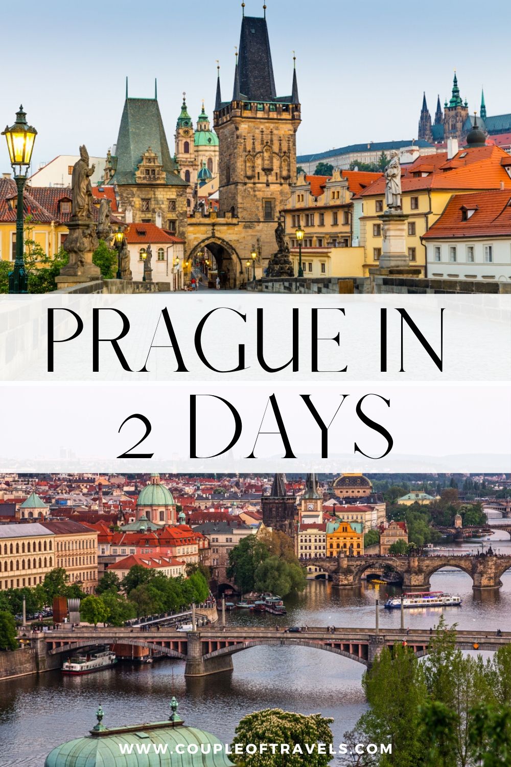 visit prague in 2 days