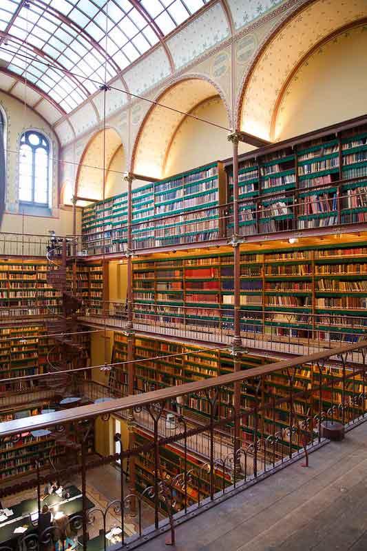 CUYPERS LIBRARY, RIJKSMUSEUM