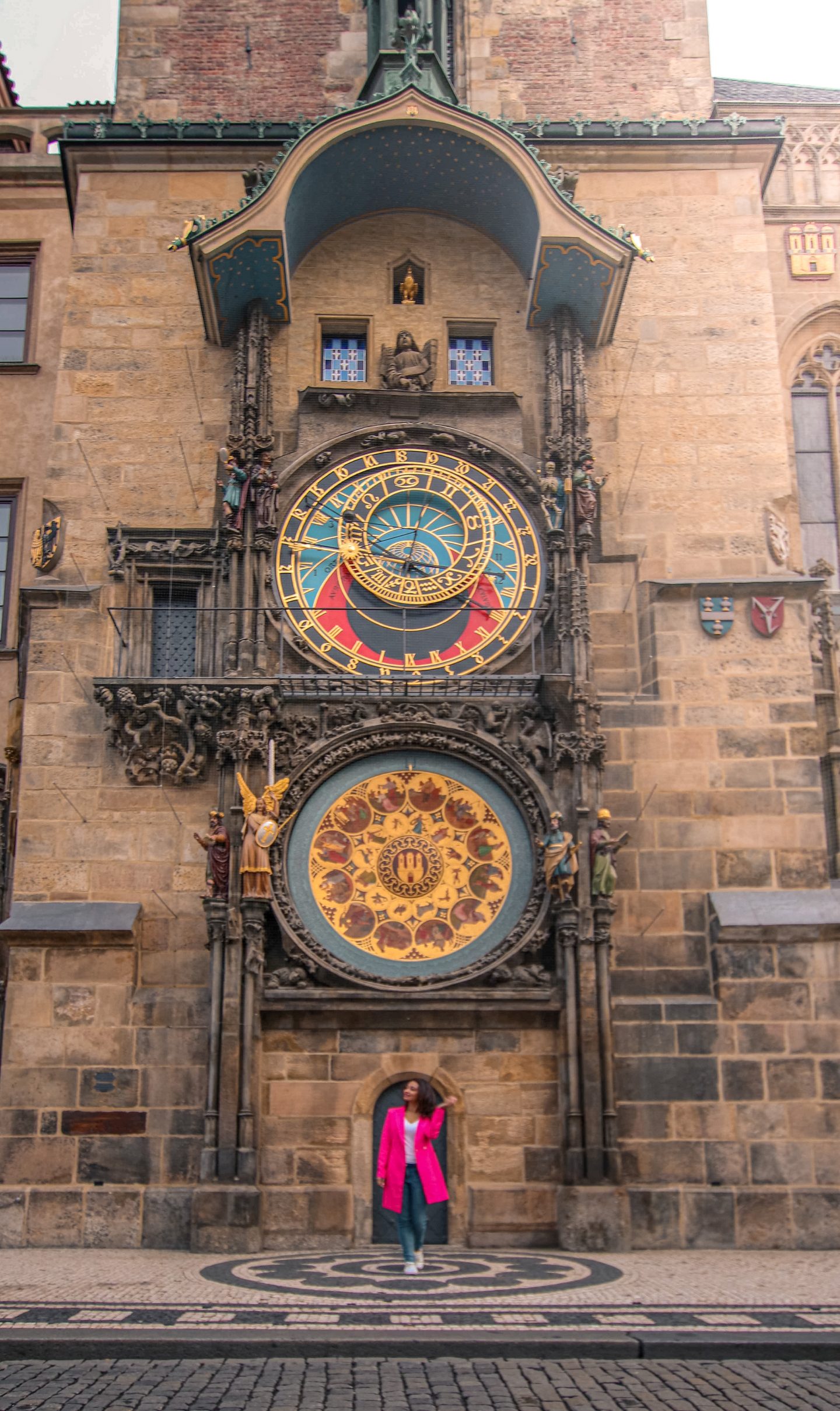 ASTRONOMICAL CLOCK IN PRAGUE