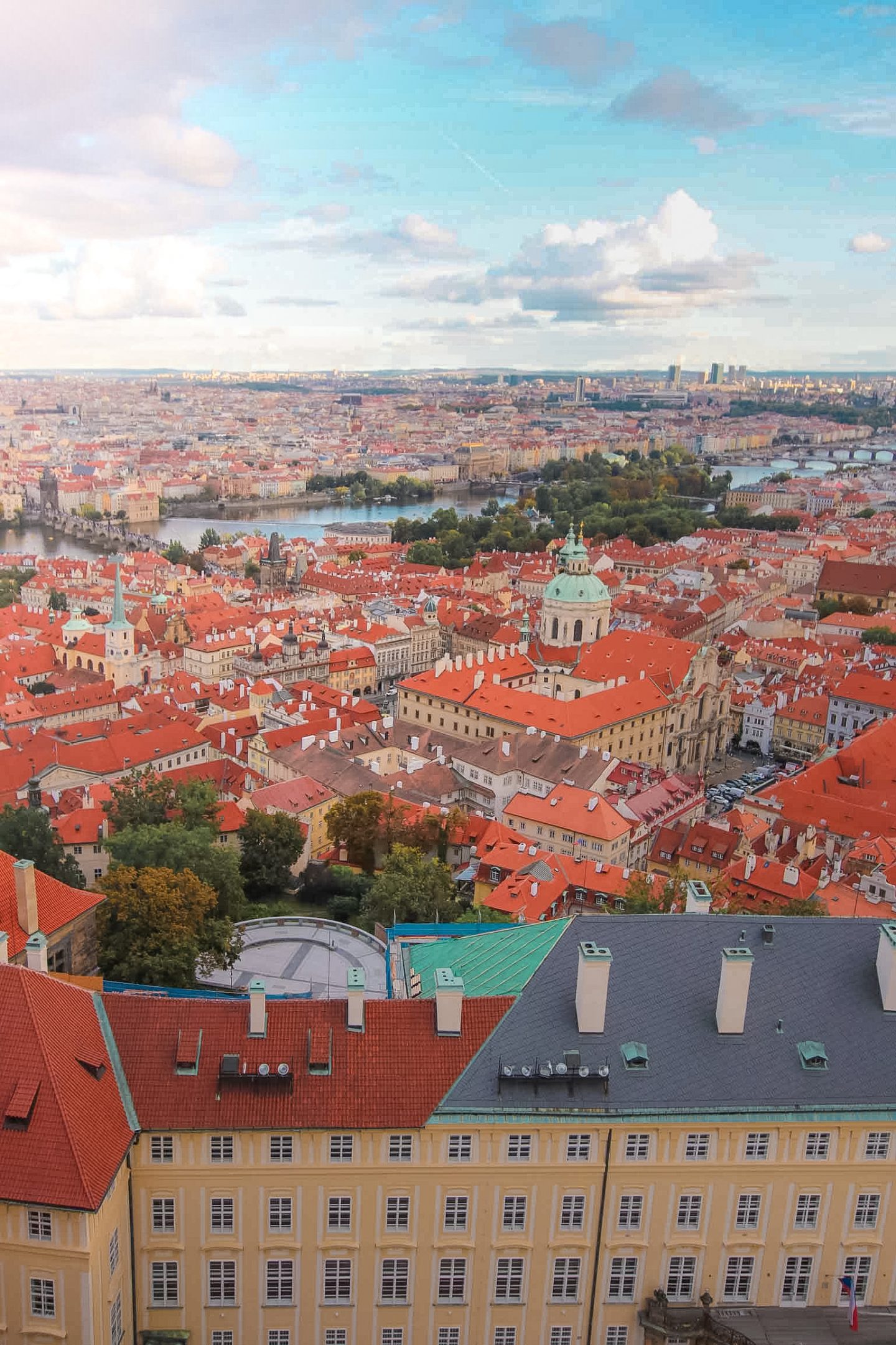 St Vitus Cathedral in Prague