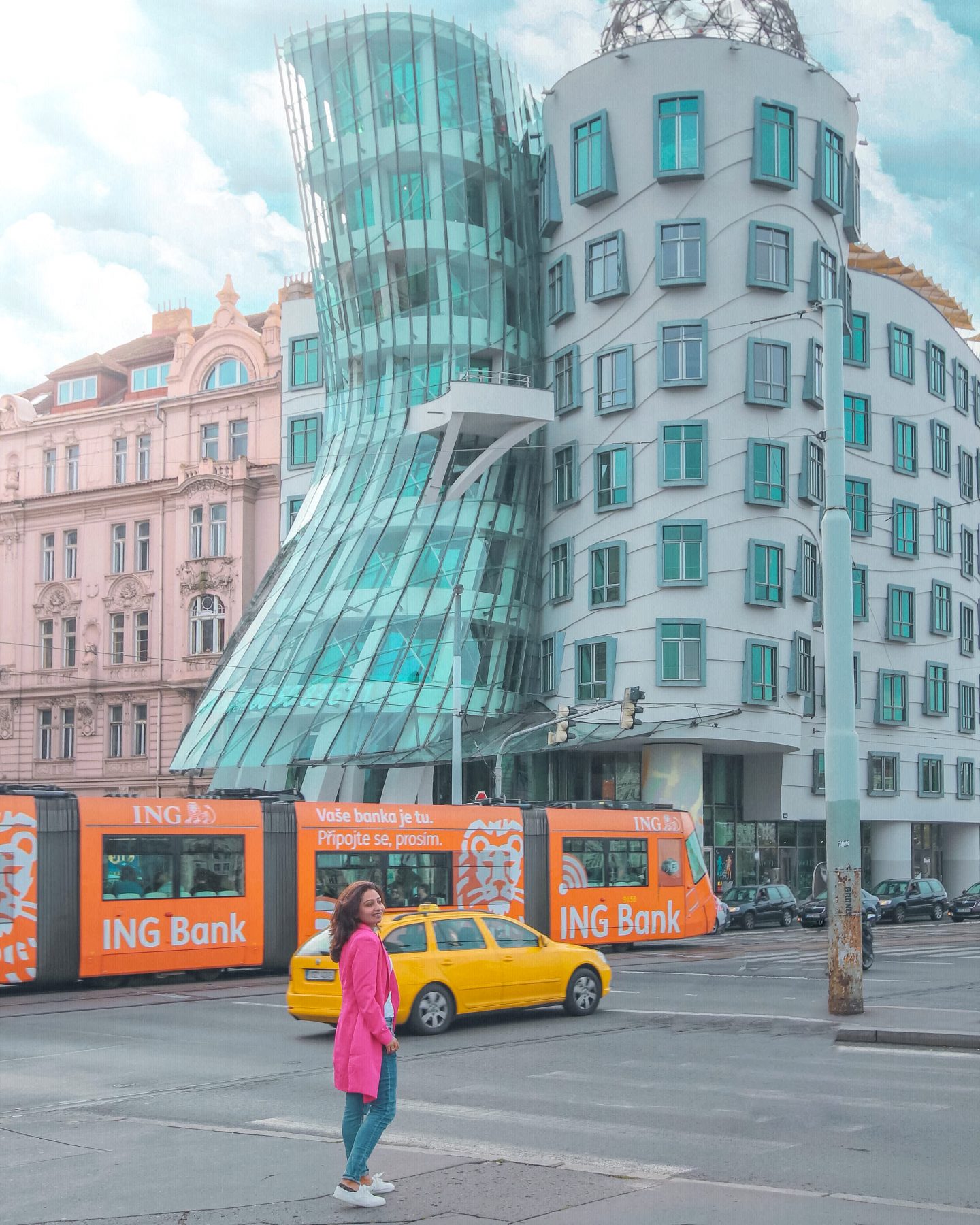 The Dancing House Prague