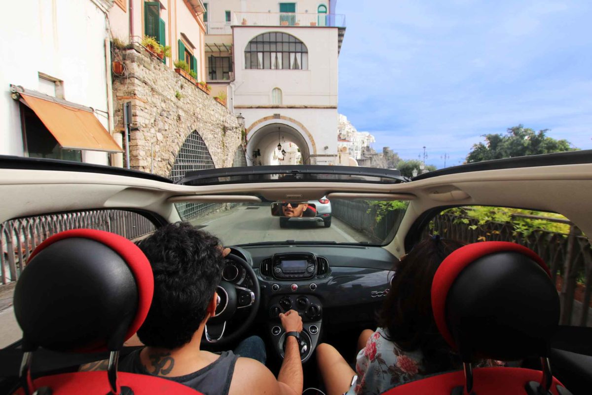 Rent a car for day trips from Naples