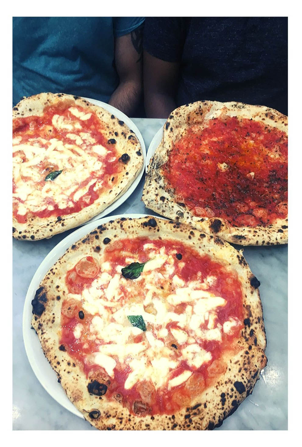 Insanely Delicious Food To Eat In Naples- Pizza at L'antica Pizzeria Da Michele