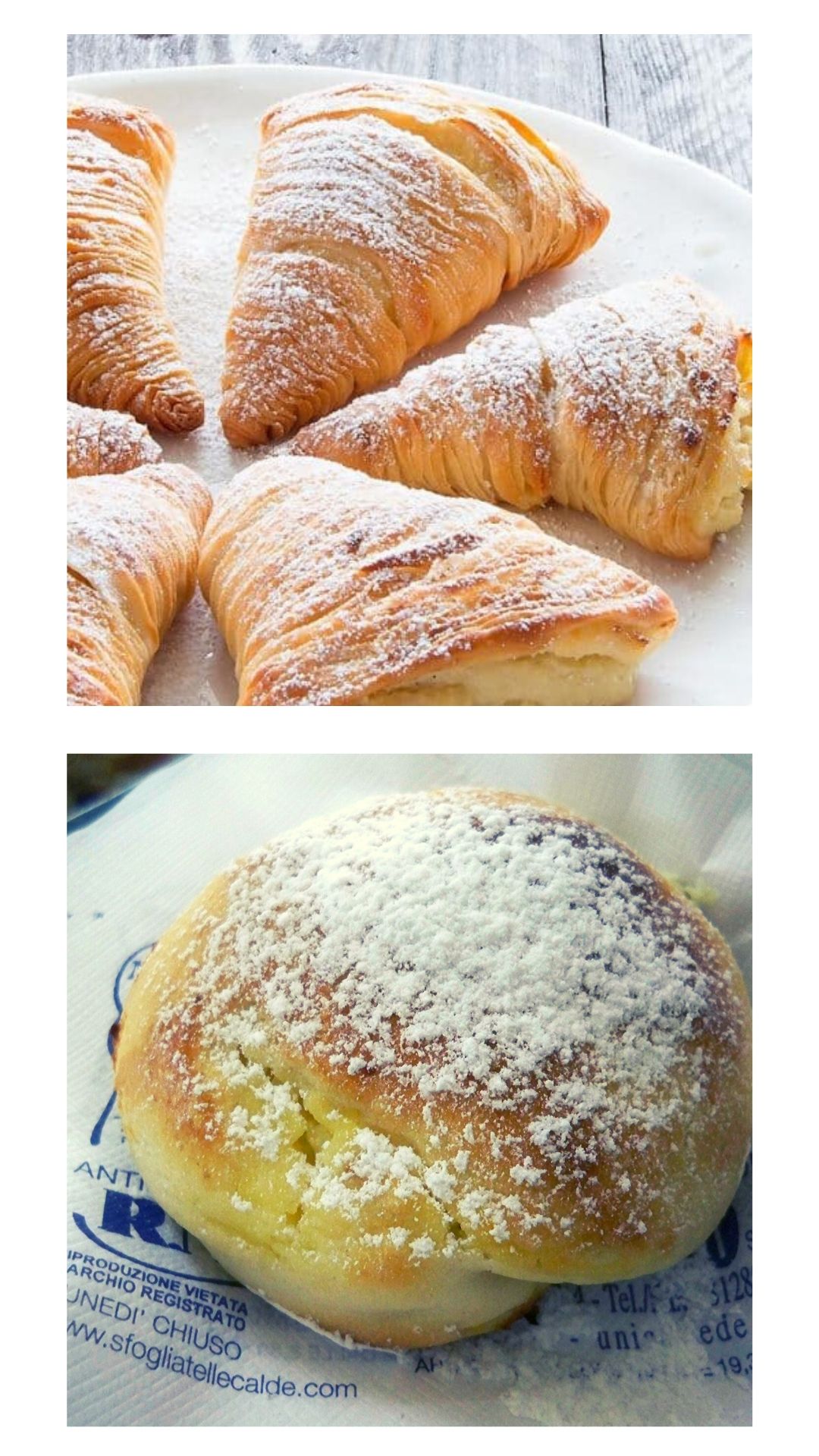 Insanely Delicious Food To Eat In Naples- Sfogliatelle