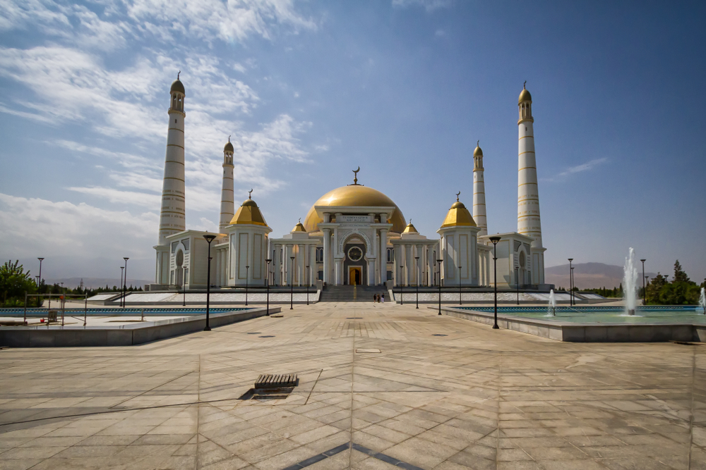 Türkmenbaşy Ruhy Mosque, Ashgabat