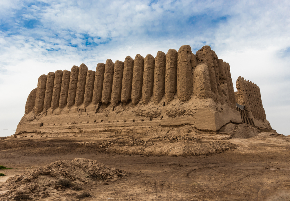 tourist attractions in merv turkmenistan