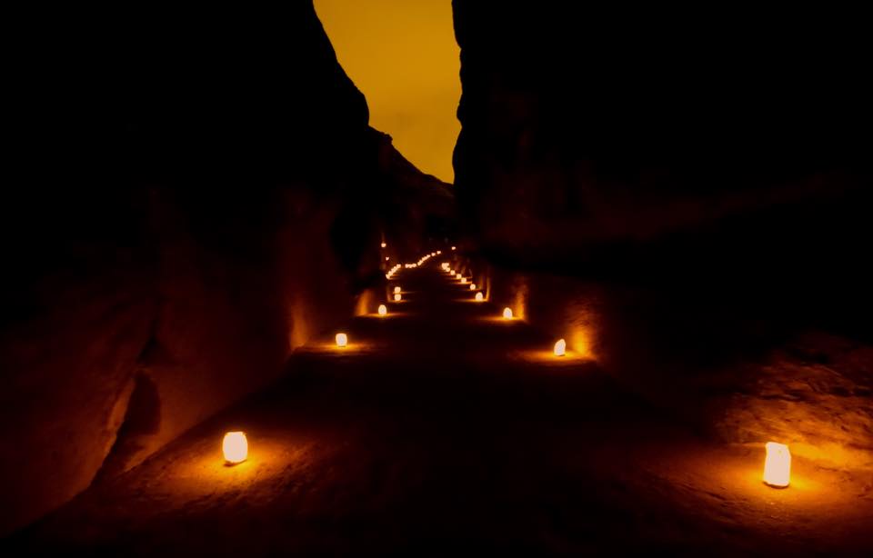 Petra By Night