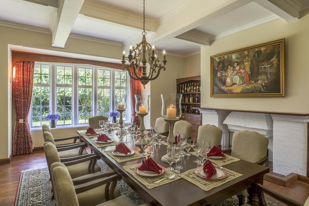 The Common Dining Area At The Chatsworth Kandy