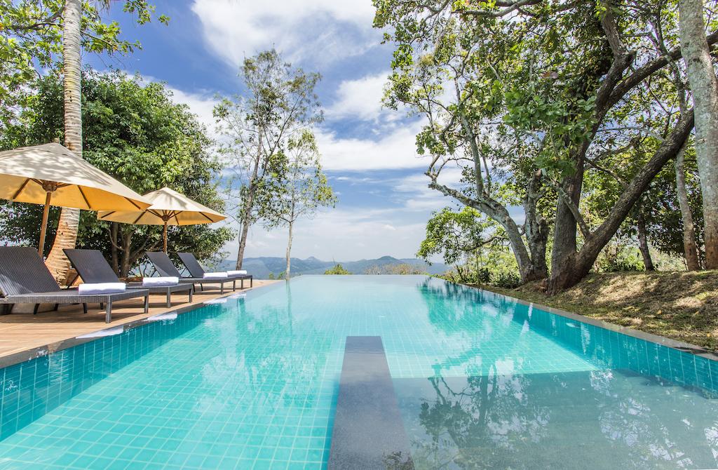 The Pool At The Mountbatten Bungalow, Kandy