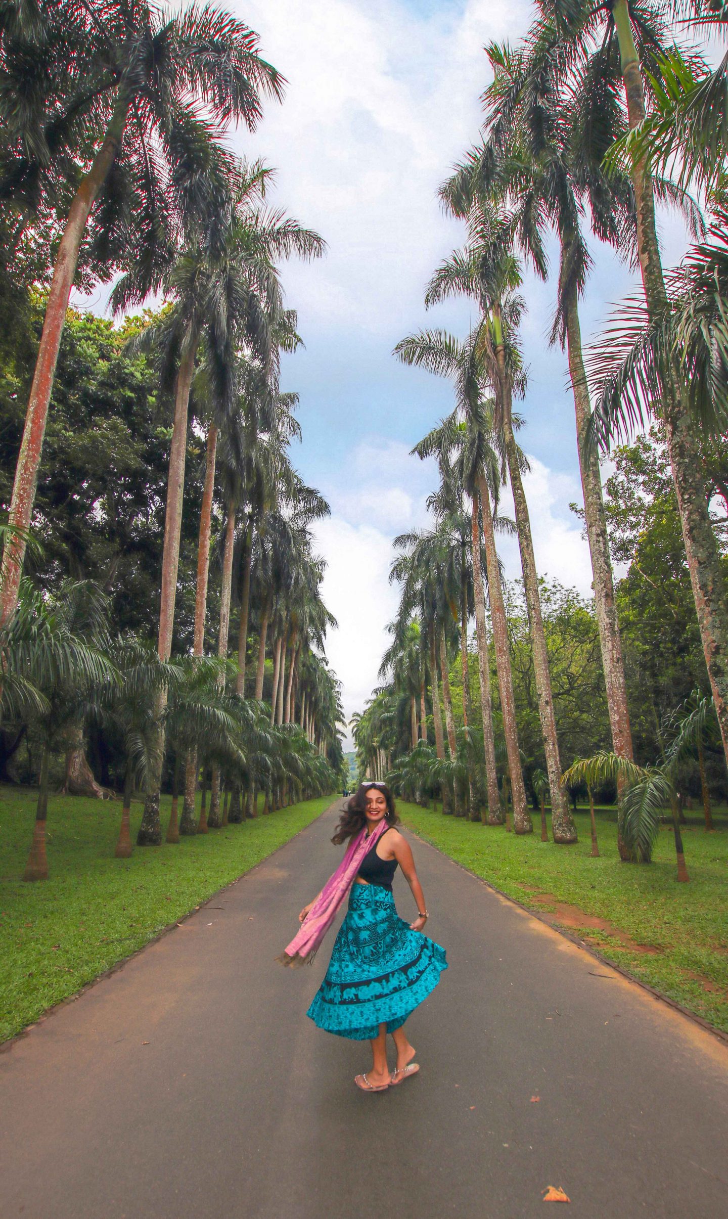 At The Royal Botanical Garden Kandy