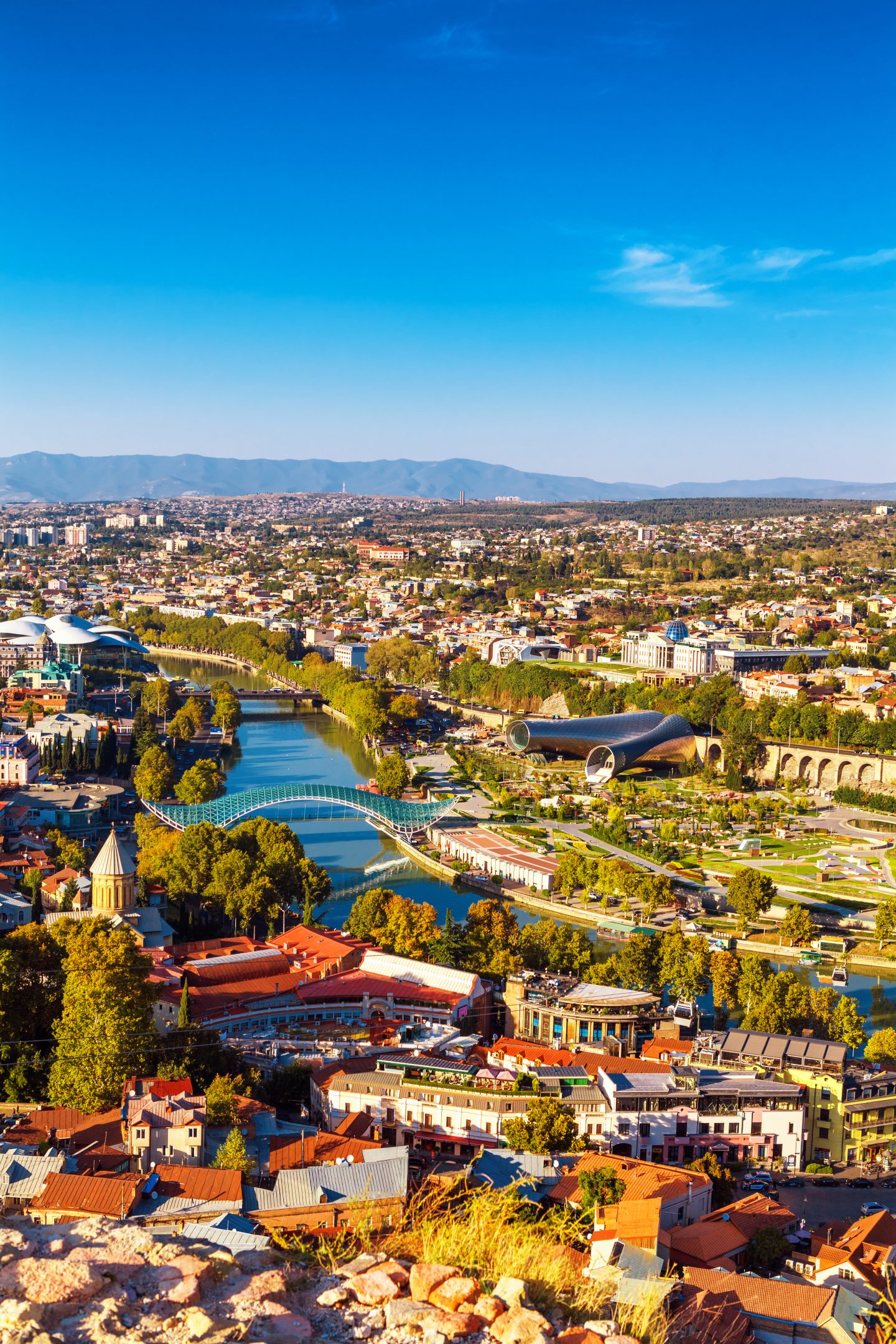 Heart of Tbilisi,Georgia