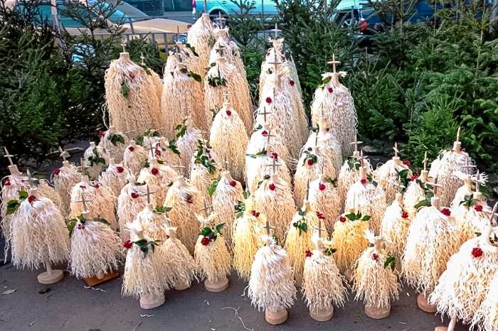 CHICHILAKI- Traditional Georgian christmas tree