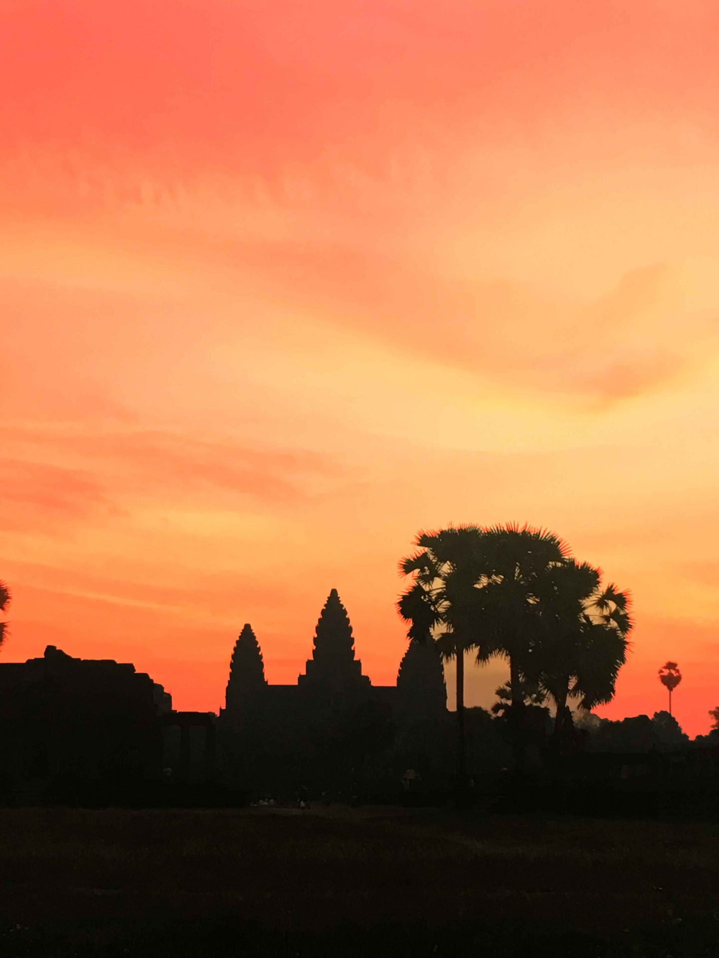 The magical skies of Angkor