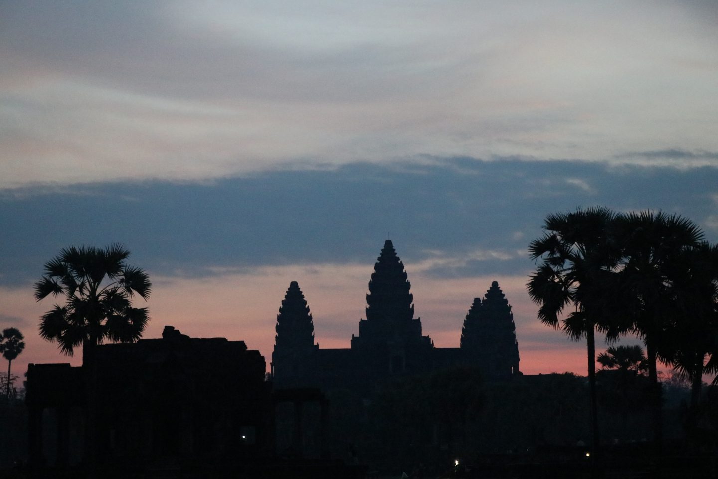 Sunrise at Angkor
