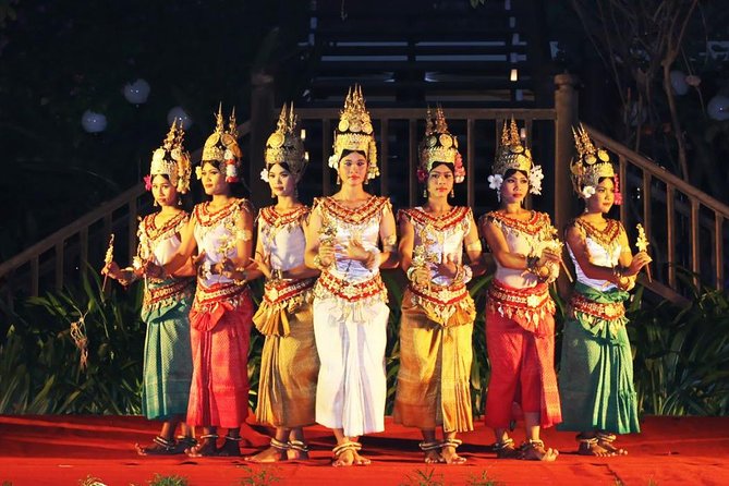 The Apsara Show in Siem Reap
