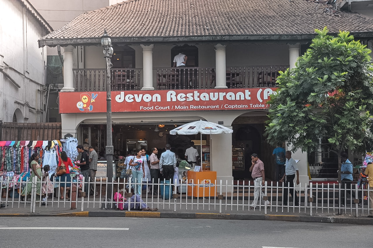 Devon restaurant in Kandy