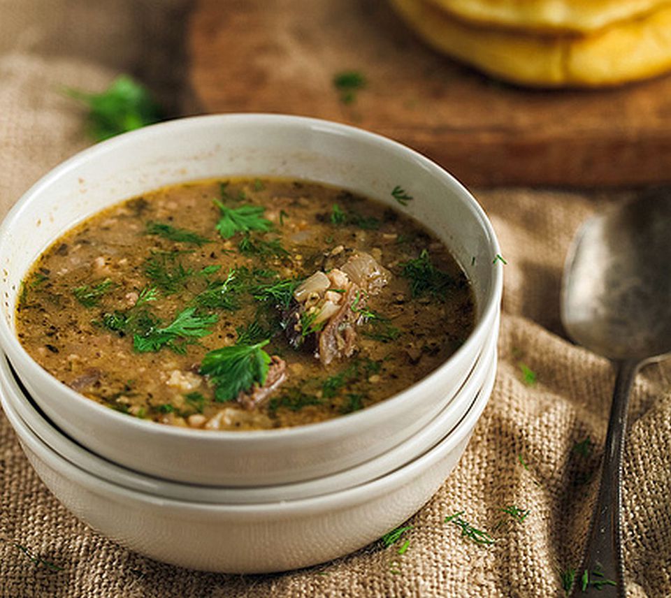 Georgian winter soup