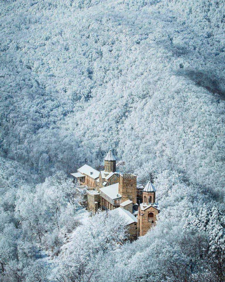 Martkopi Monastery in Georgia