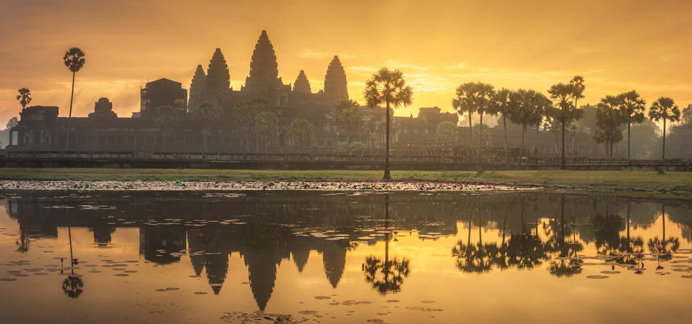 Sunrise at Angkor