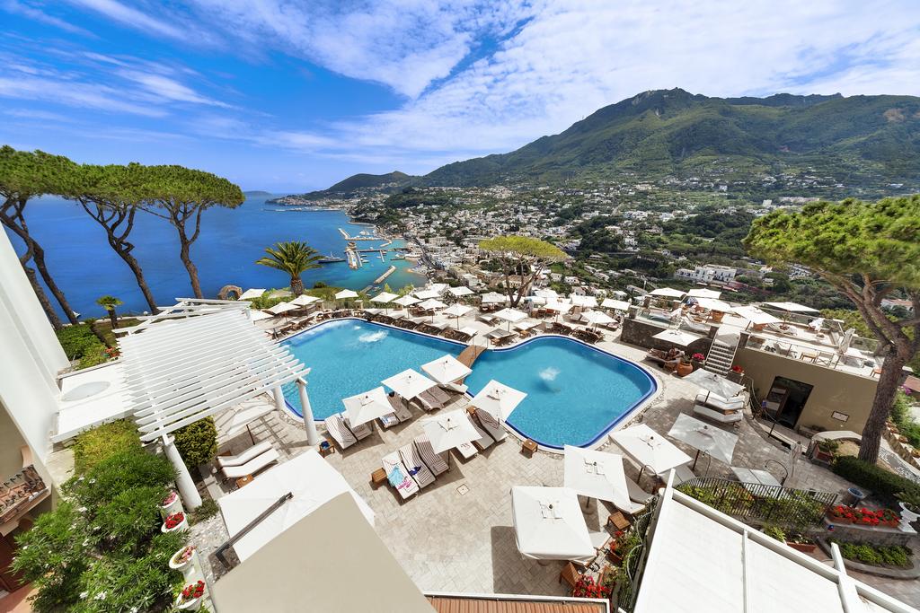 View from San Montano Resort & Spa in Ischia Italy