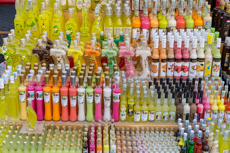 Limoncello In Italy