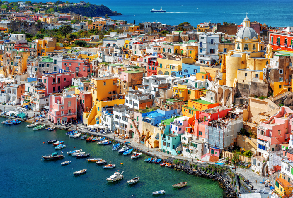 The colorful Italian island of Procida