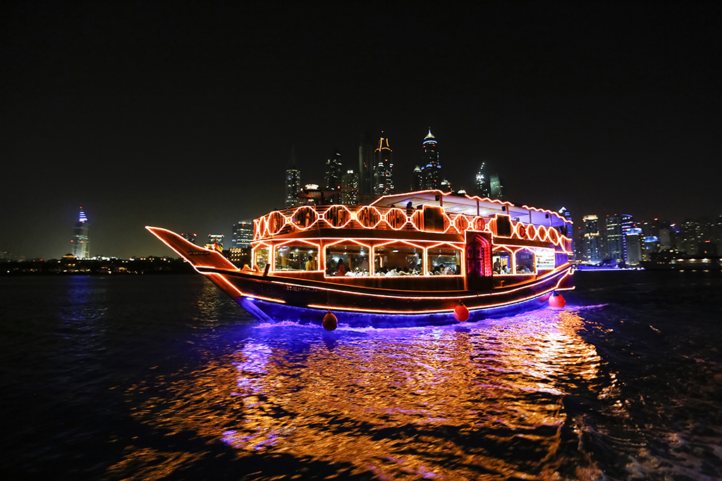 Dhow Cruise in Dubai